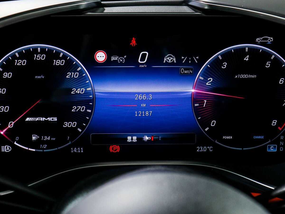 Б/У Мерседес-Бенц СЛ-Класс АМГ 2022 года. Фото: #7