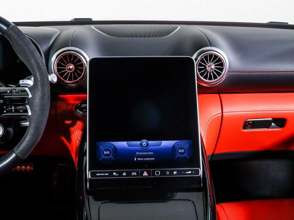Б/У Мерседес-Бенц СЛ-Класс АМГ 2022 года. Фото: #9