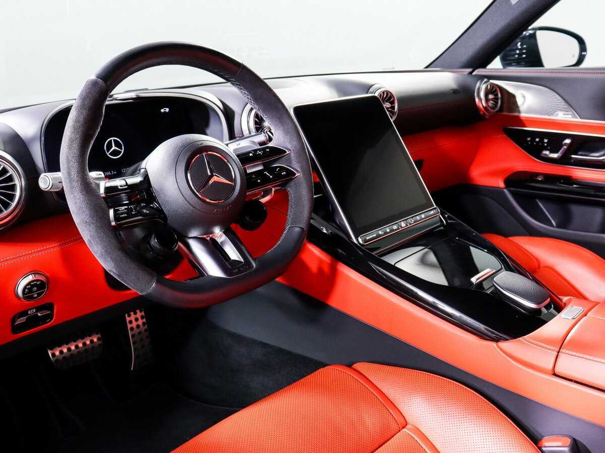 Б/У Мерседес-Бенц СЛ-Класс АМГ 2022 года. Фото: #10