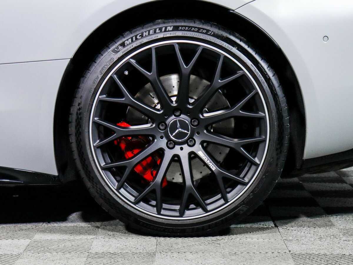 Б/У Мерседес-Бенц СЛ-Класс АМГ 2022 года. Фото: #11