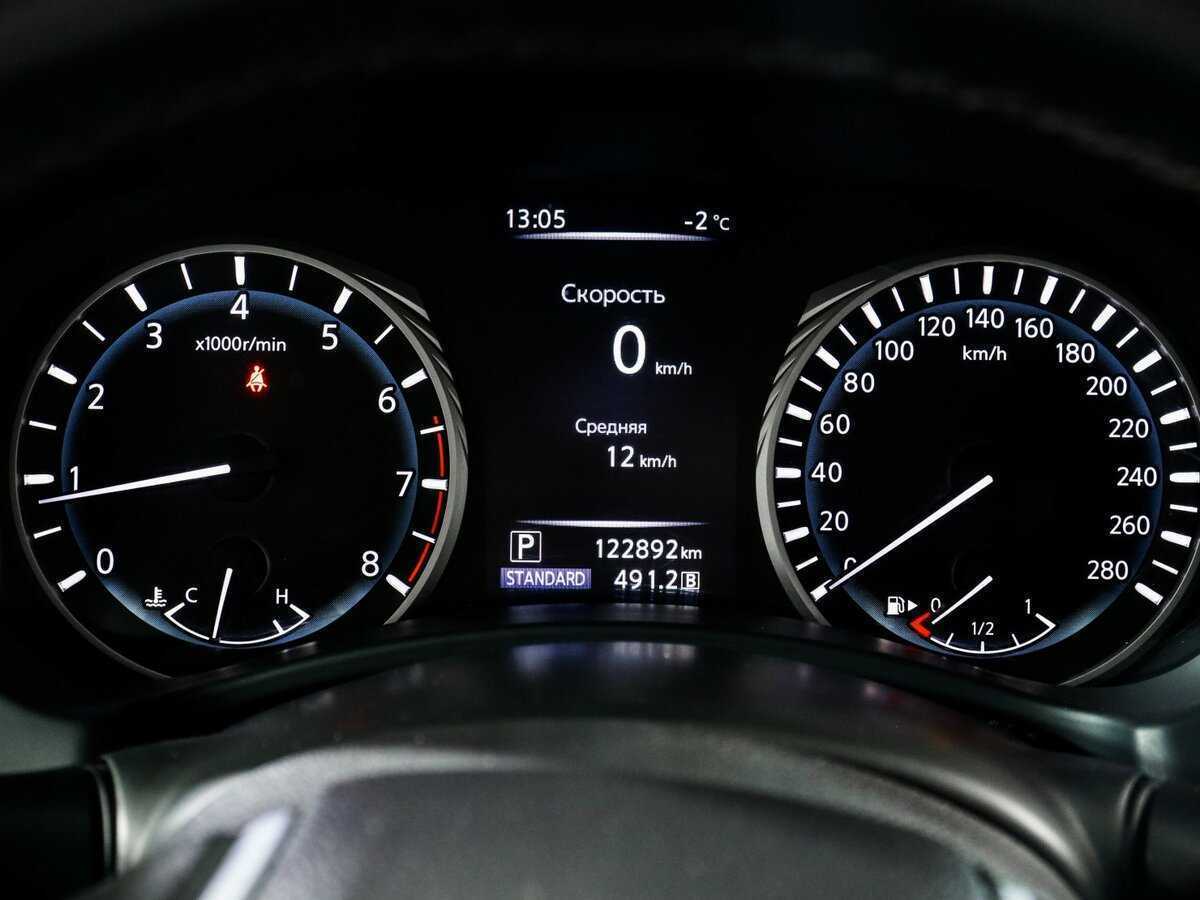 Б/У Инфинити К50 2017 года. Фото: #8