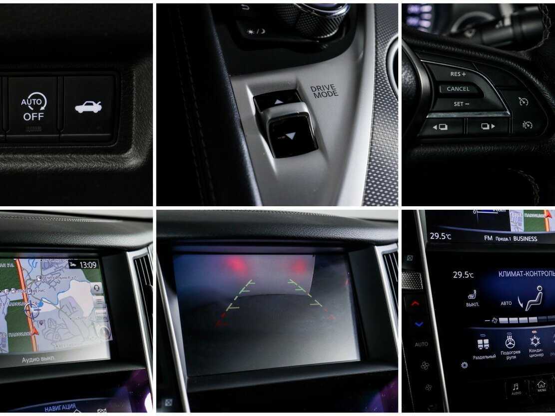 Б/У Инфинити К50 2017 года. Фото: #15