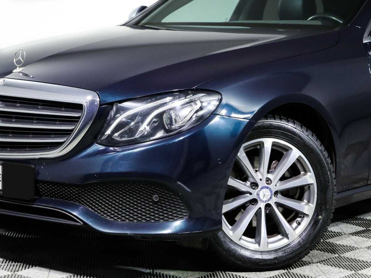 Б/У Мерседес-Бенц Е-Класс 2016 года. Фото: #13