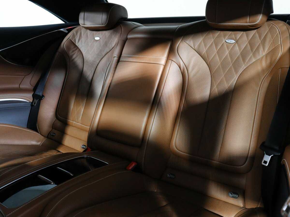 Б/У Мерседес-Бенц С-Класс 2015 года. Фото: #9