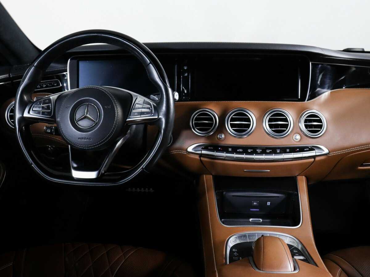 Б/У Мерседес-Бенц С-Класс 2015 года. Фото: #11