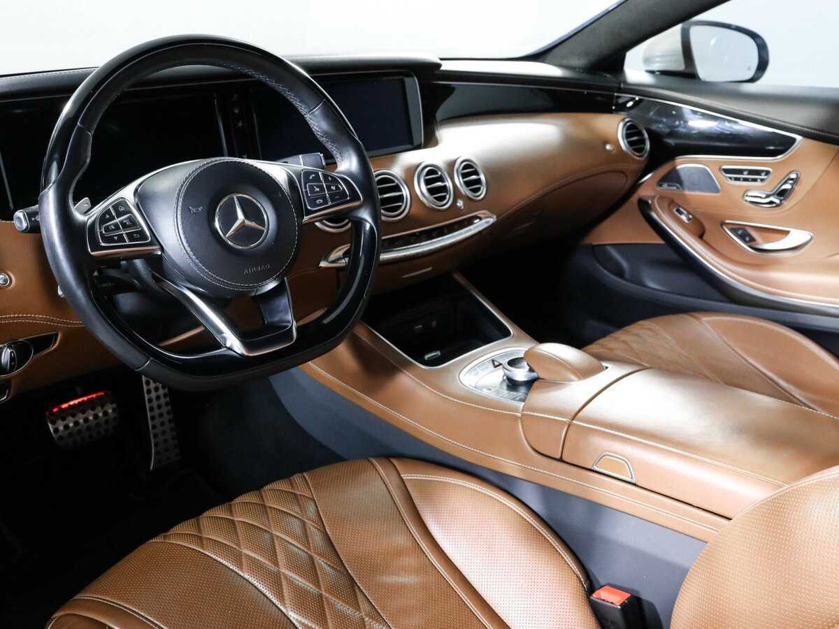 Б/У Мерседес-Бенц С-Класс 2015 года. Фото: #13