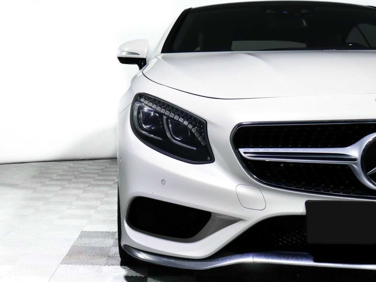 Б/У Мерседес-Бенц С-Класс 2015 года. Фото: #16