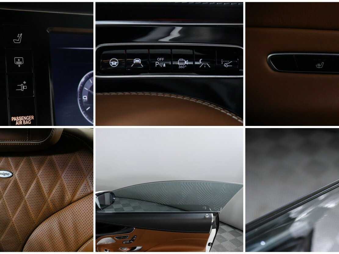 Б/У Мерседес-Бенц С-Класс 2015 года. Фото: #21