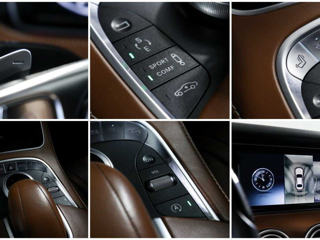 Б/У Мерседес-Бенц С-Класс 2015 года. Фото: #23