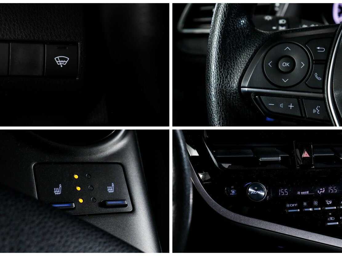 Б/У Тойота Камри 2021 года. Фото: #17