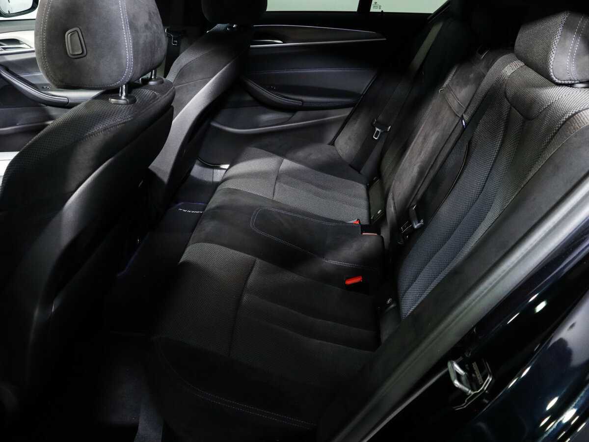 Б/У БМВ 5 серии 2018 года. Фото: #9