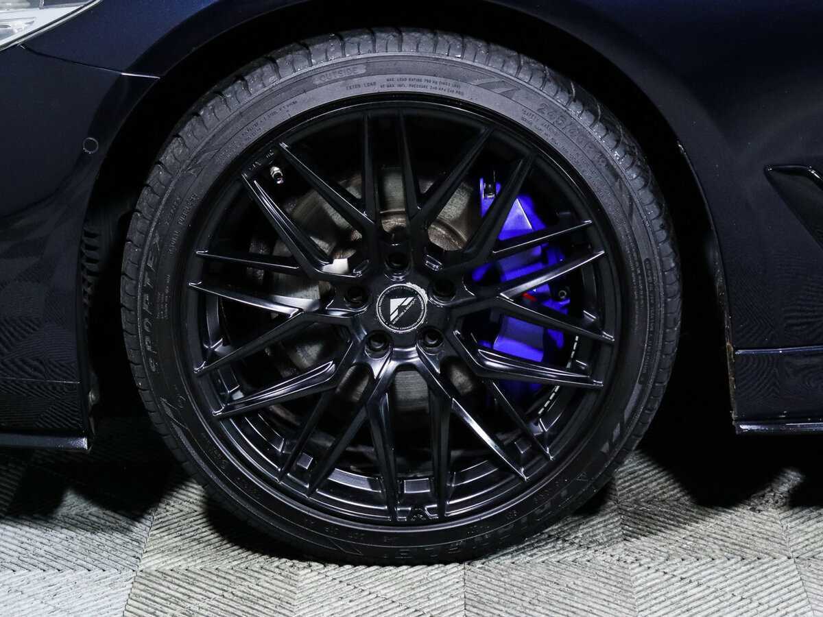 Б/У БМВ 5 серии 2018 года. Фото: #14