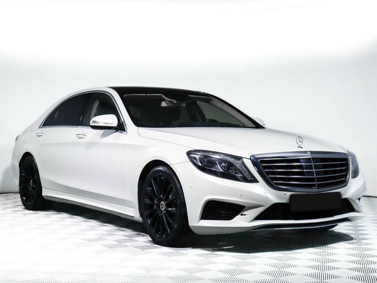 Б/У Мерседес-Бенц С-Класс 2014 года. Фото: #2