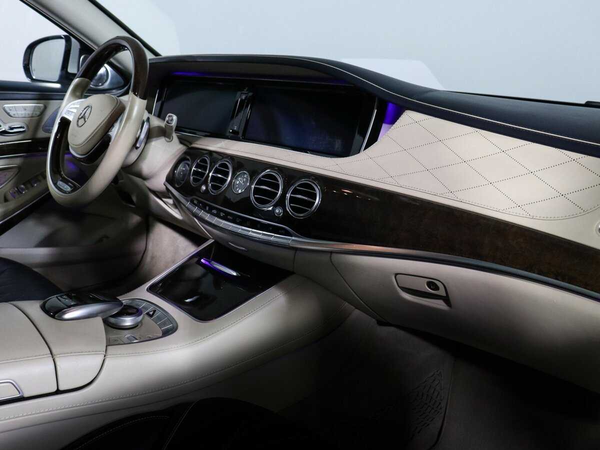 Б/У Мерседес-Бенц С-Класс 2014 года. Фото: #5