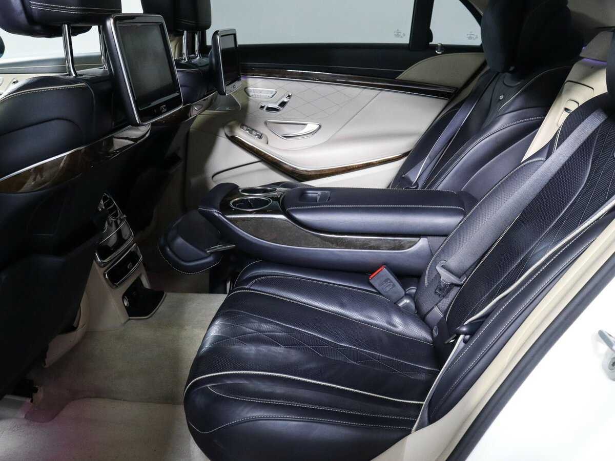 Б/У Мерседес-Бенц С-Класс 2014 года. Фото: #6