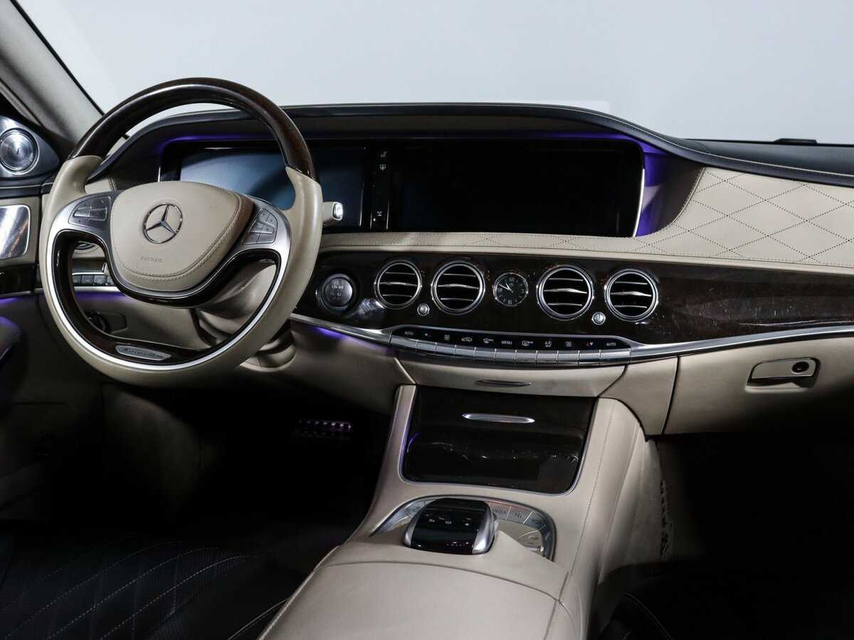 Б/У Мерседес-Бенц С-Класс 2014 года. Фото: #8