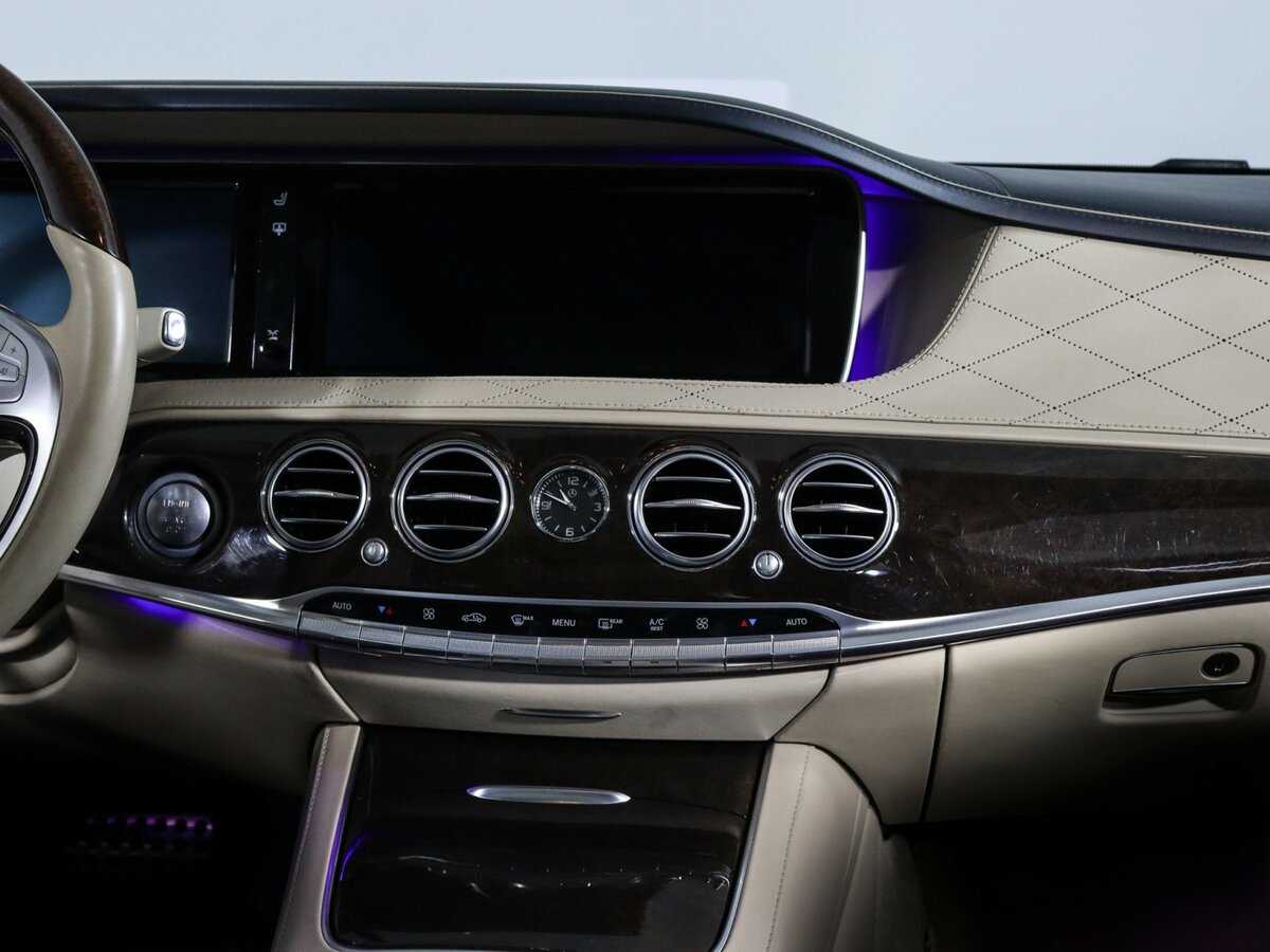 Б/У Мерседес-Бенц С-Класс 2014 года. Фото: #9