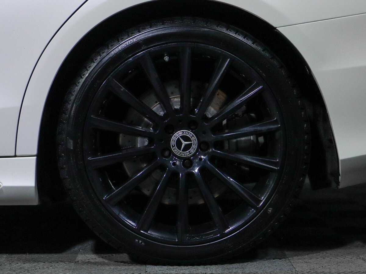 Б/У Мерседес-Бенц С-Класс 2014 года. Фото: #11