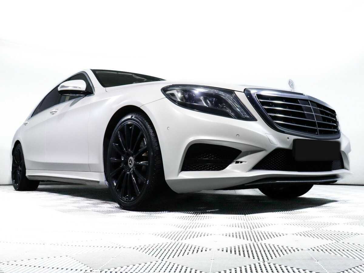 Б/У Мерседес-Бенц С-Класс 2014 года. Фото: #15