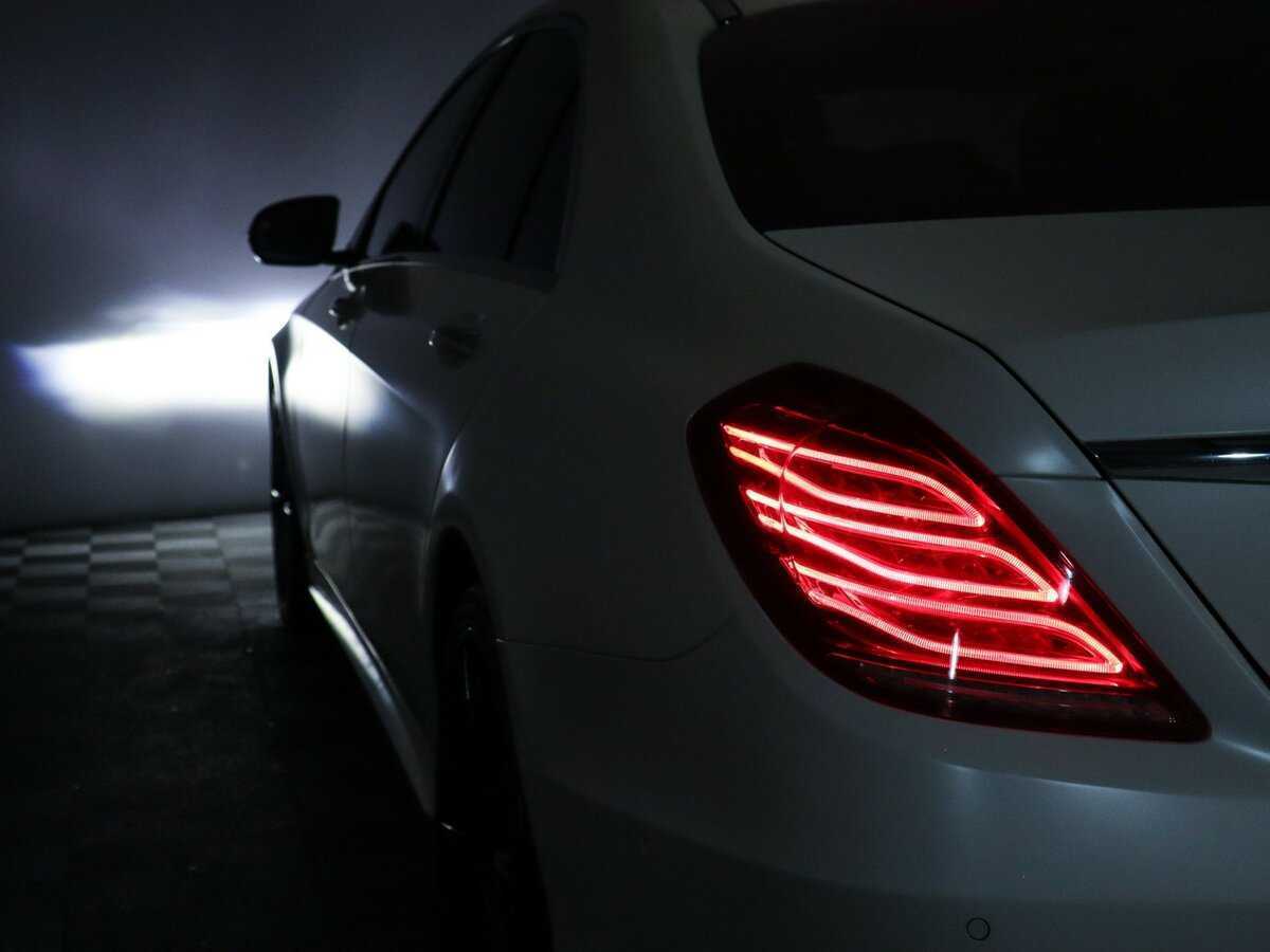 Б/У Мерседес-Бенц С-Класс 2014 года. Фото: #23