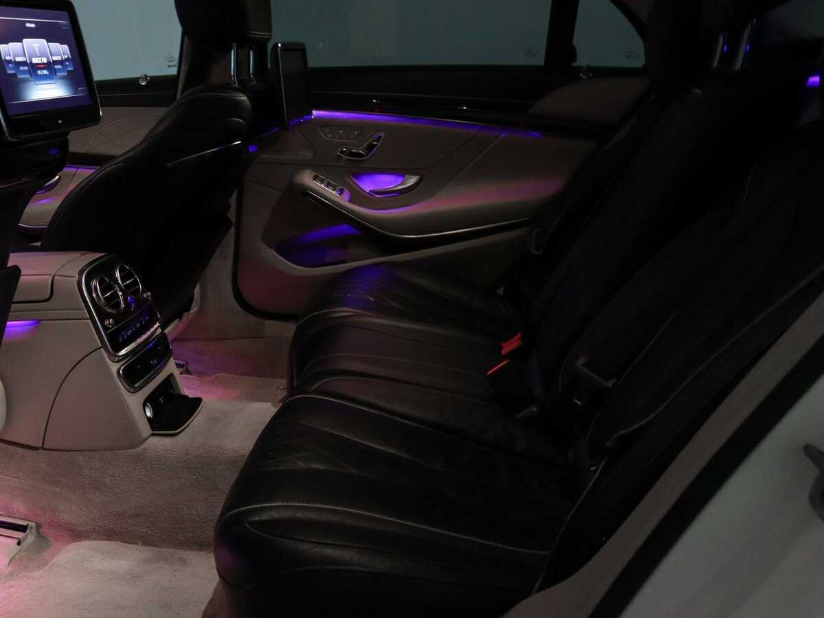 Б/У Мерседес-Бенц С-Класс 2014 года. Фото: #24