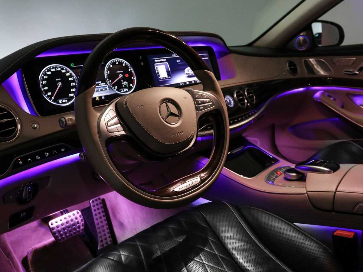 Б/У Мерседес-Бенц С-Класс 2014 года. Фото: #25