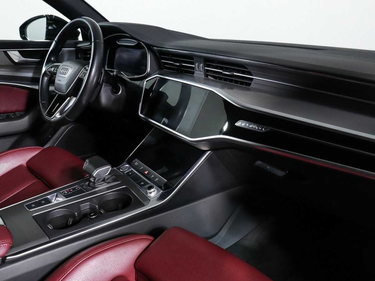 Б/У Ауди А6 2019 года. Фото: #8