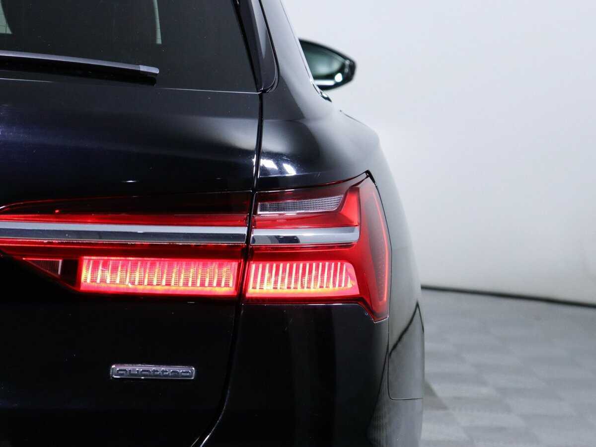 Б/У Ауди А6 2019 года. Фото: #32