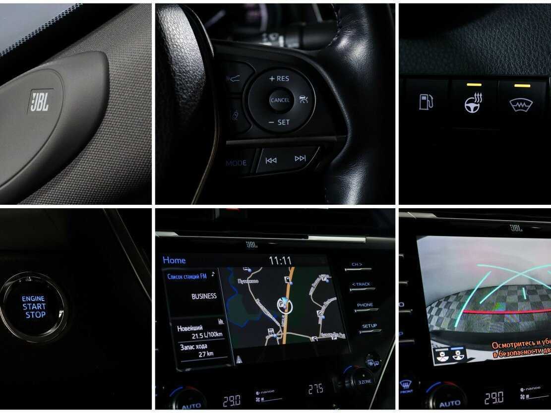 Б/У Тойота Камри 2018 года. Фото: #16