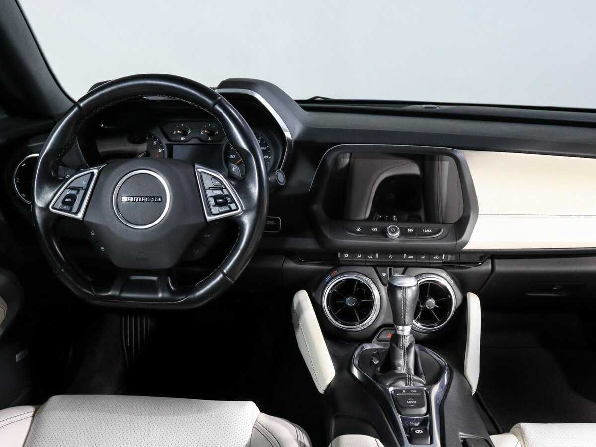 Б/У Шевроле Камаро 2020 года. Фото: #8