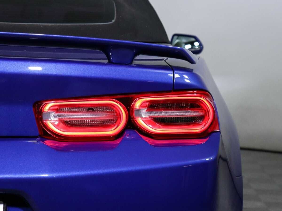 Б/У Шевроле Камаро 2020 года. Фото: #23