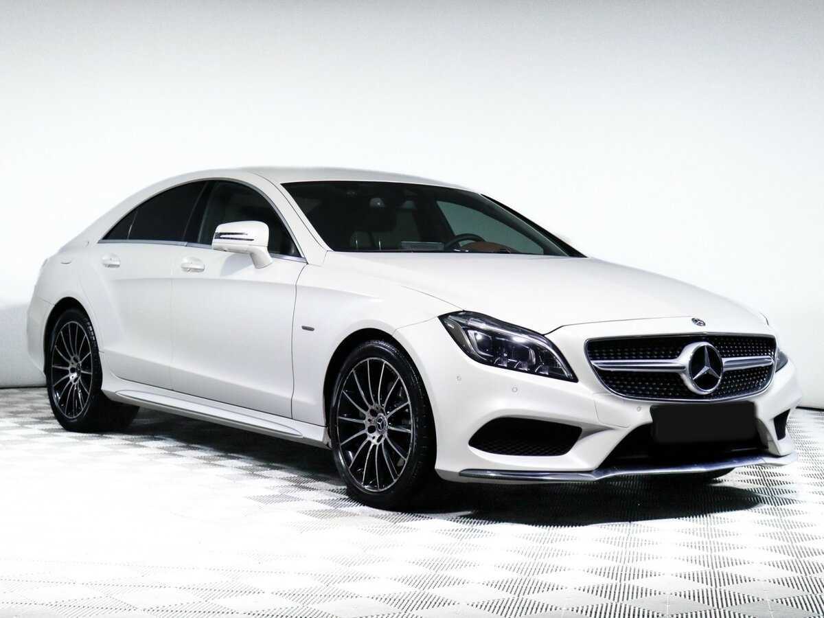 Б/У Мерседес-Бенц ЦЛС 2016 года. Фото: #2