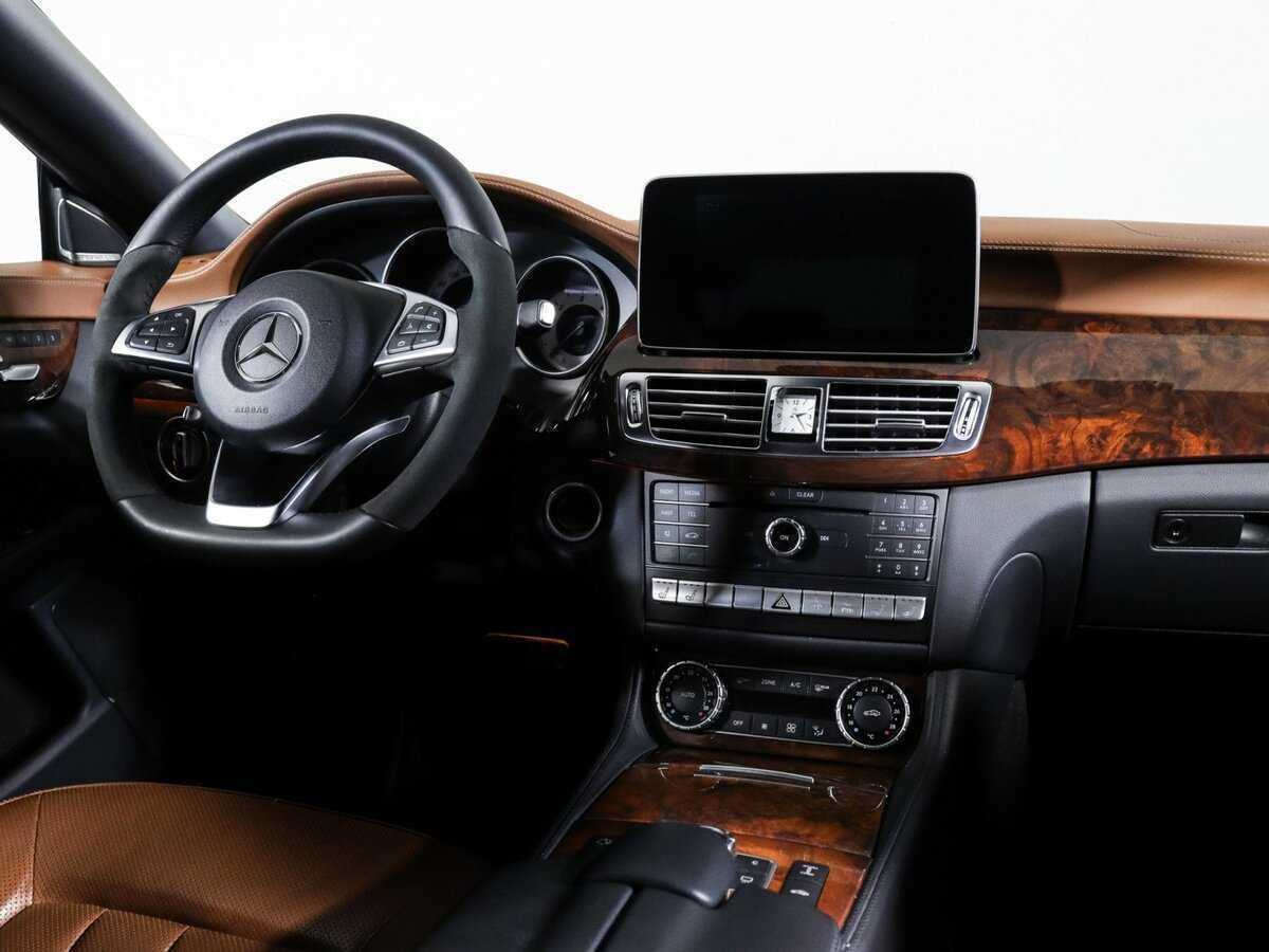 Б/У Мерседес-Бенц ЦЛС 2016 года. Фото: #8