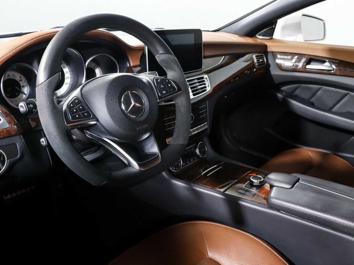 Б/У Мерседес-Бенц ЦЛС 2016 года. Фото: #10