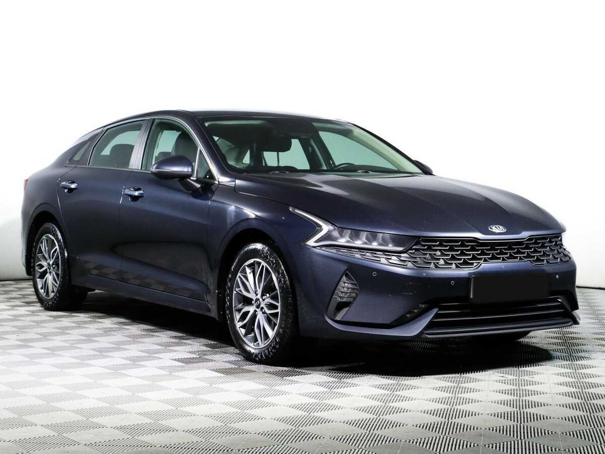 Б/У Киа К5 2020 года. Фото: #2