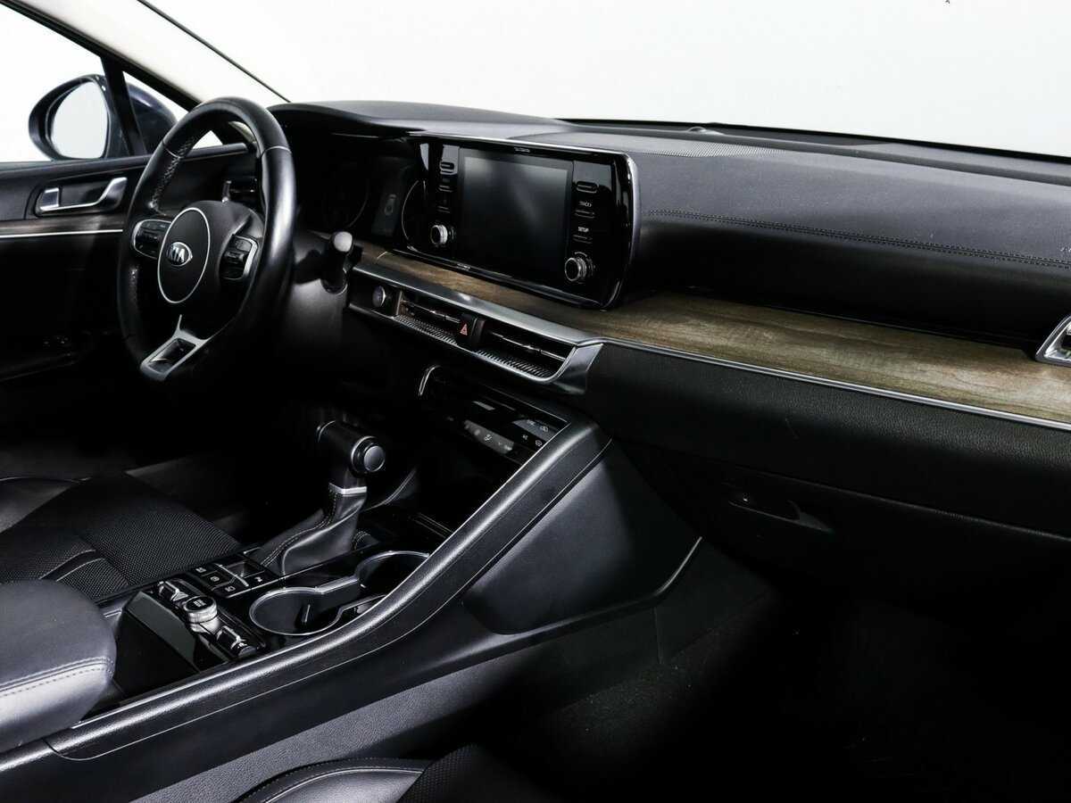 Б/У Киа К5 2020 года. Фото: #8