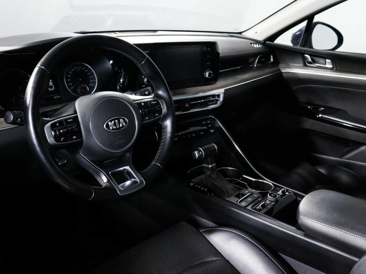 Б/У Киа К5 2020 года. Фото: #13