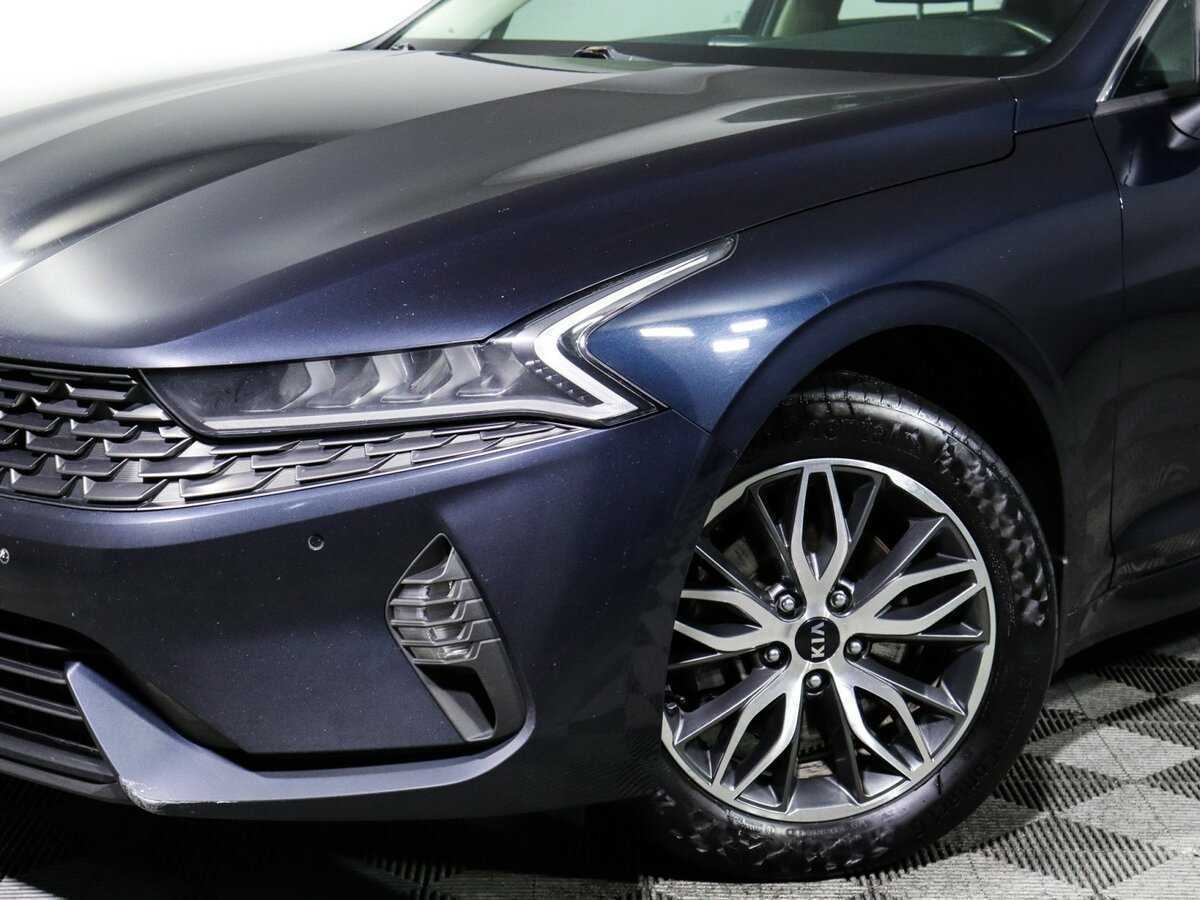 Б/У Киа К5 2020 года. Фото: #16