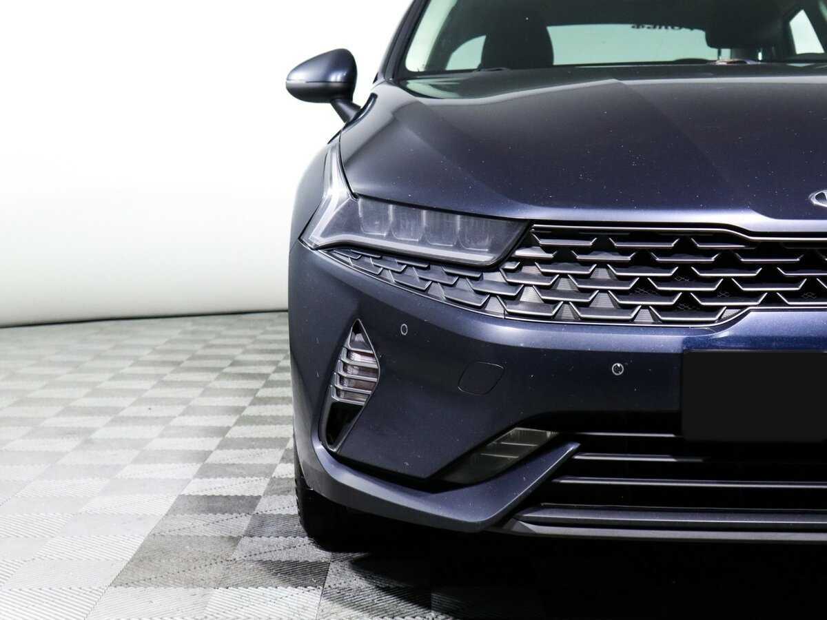 Б/У Киа К5 2020 года. Фото: #17