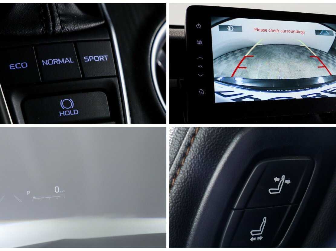 Б/У Тойота Камри 2023 года. Фото: #22