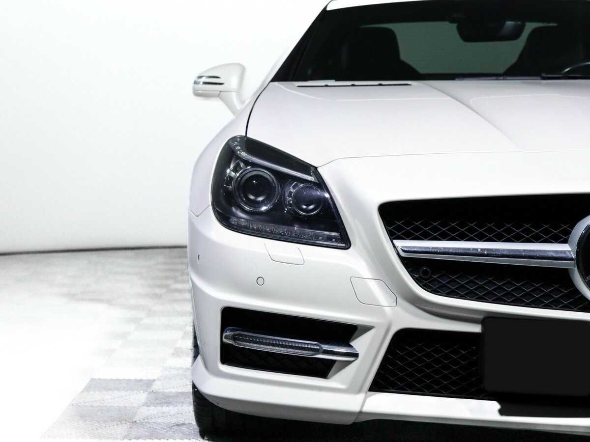 Б/У Мерседес-Бенц СЛК-Класс 2014 года. Фото: #11