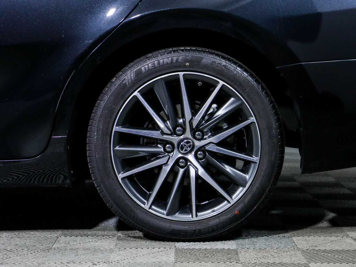 Б/У Тойота Камри 2023 года. Фото: #14