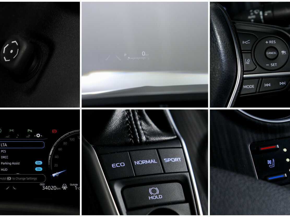 Б/У Тойота Камри 2023 года. Фото: #21