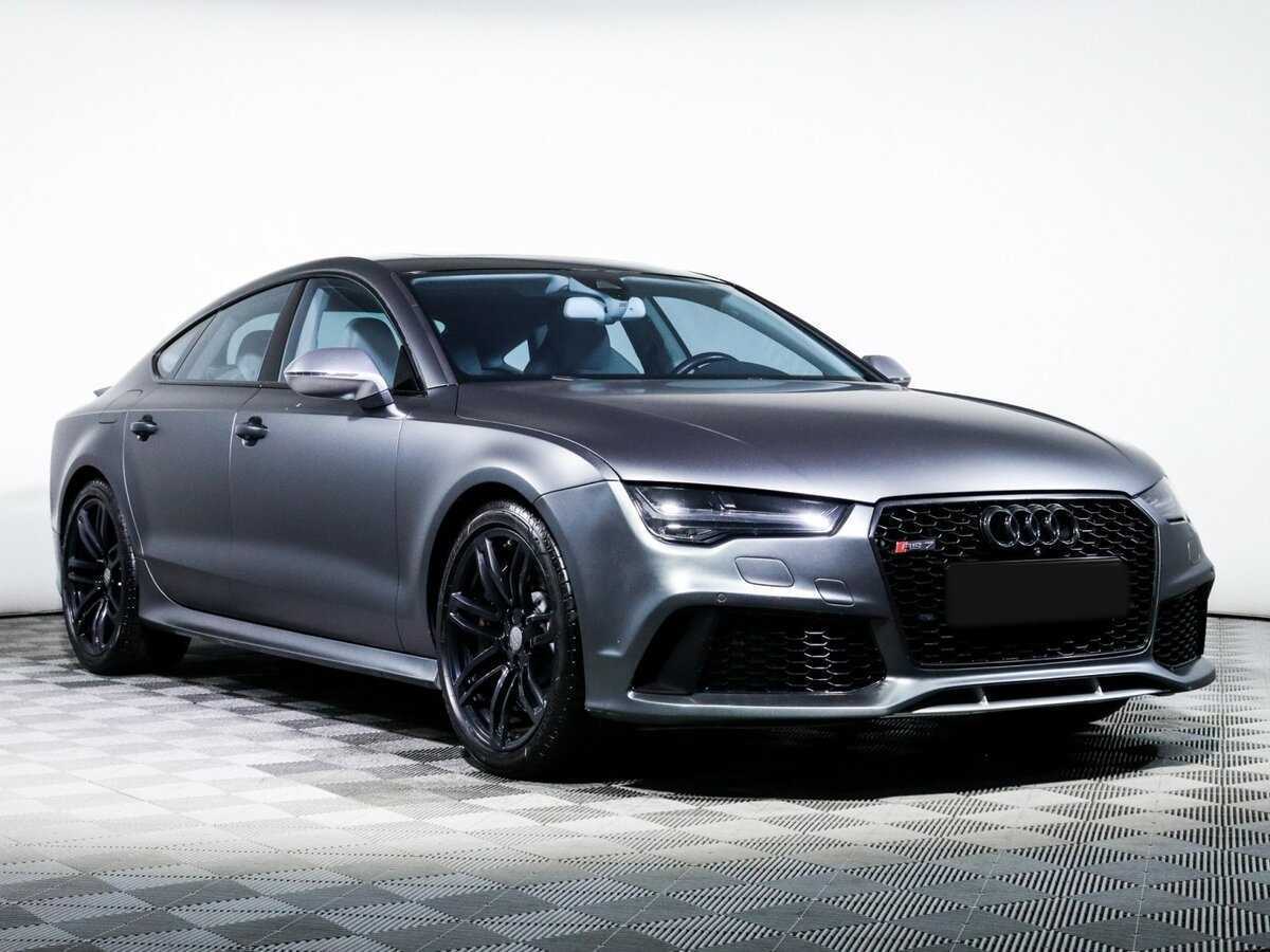 Б/У Ауди РС 7 2015 года. Фото: #2