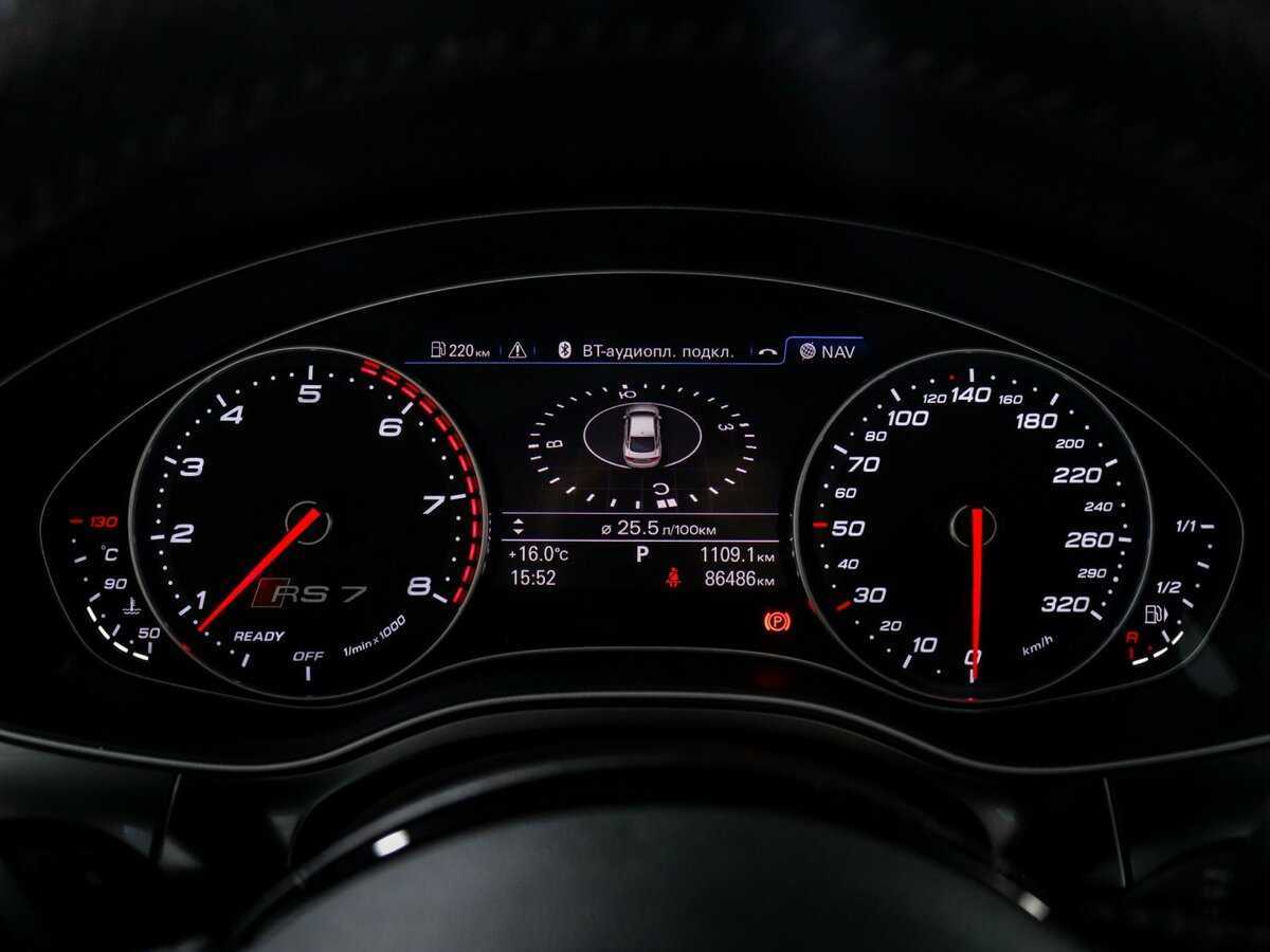 Б/У Ауди РС 7 2015 года. Фото: #10