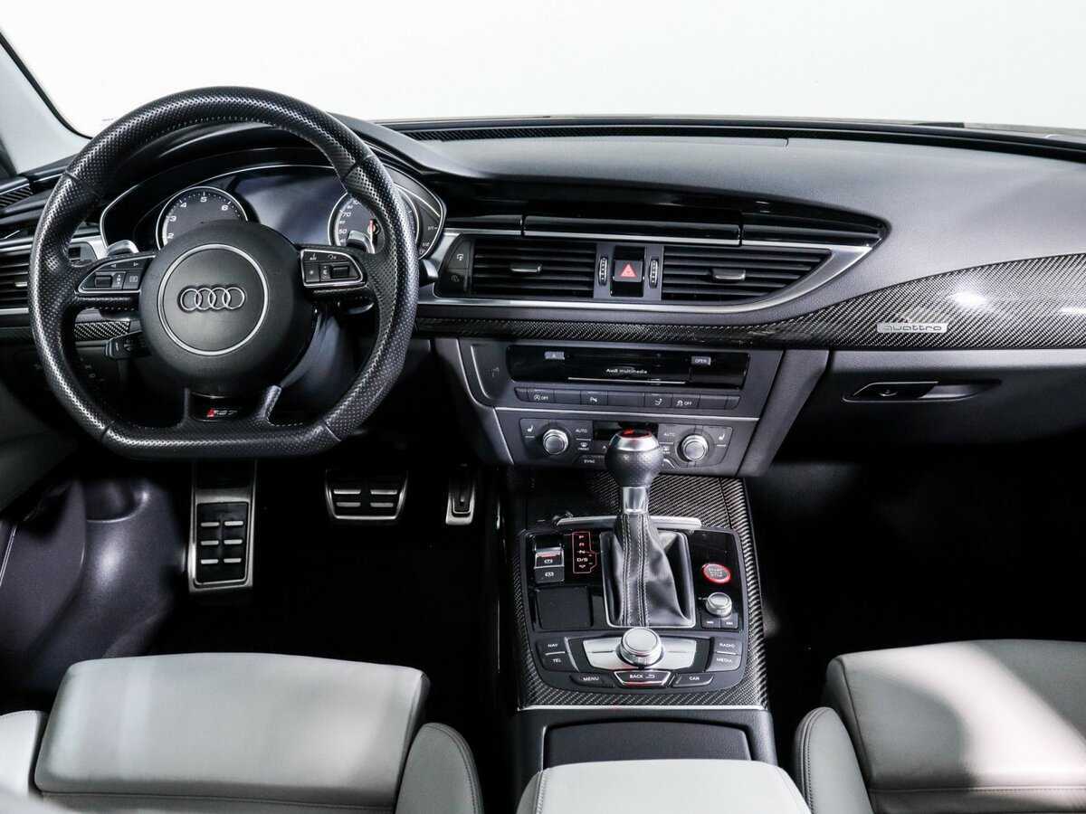 Б/У Ауди РС 7 2015 года. Фото: #11