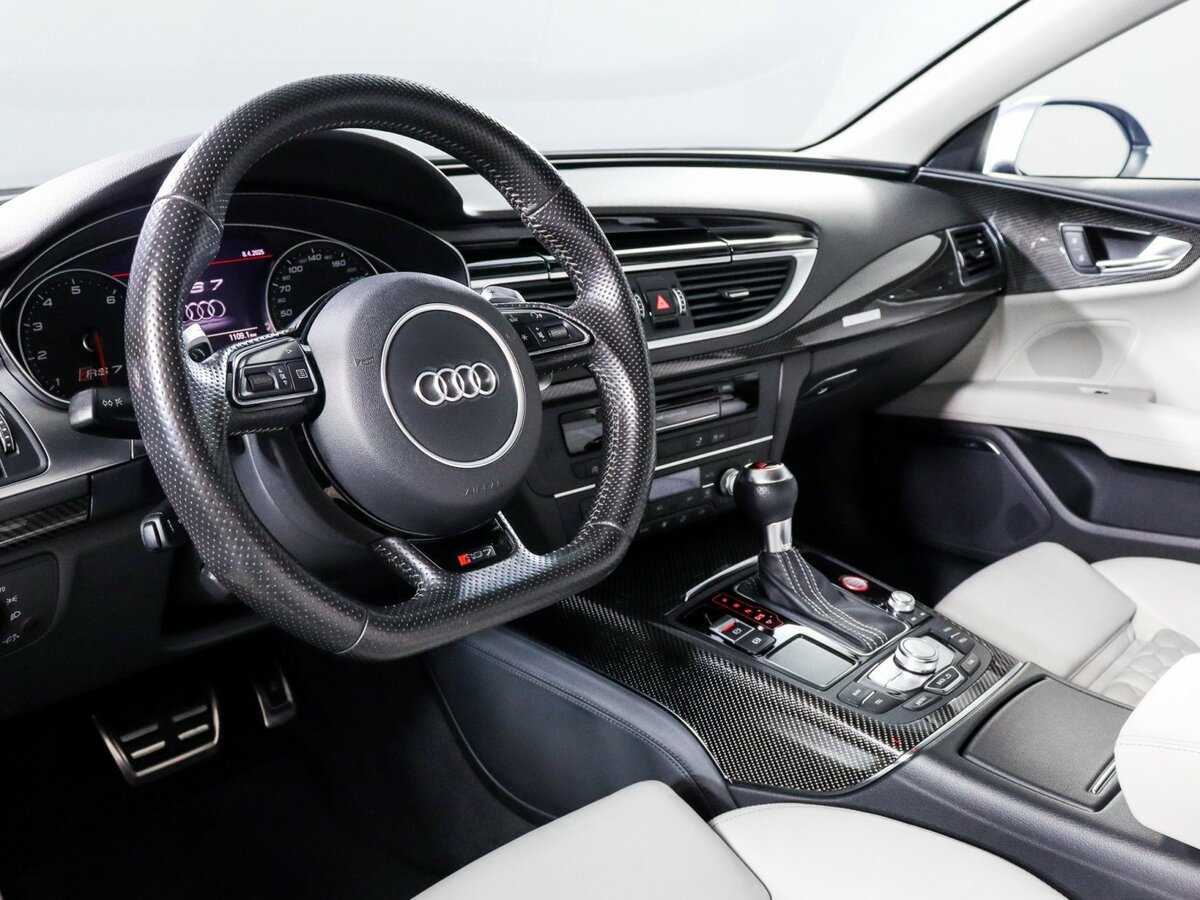 Б/У Ауди РС 7 2015 года. Фото: #12