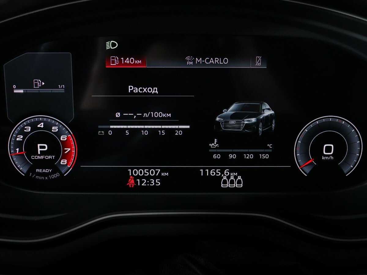 Б/У Ауди А4 2020 года. Фото: #10