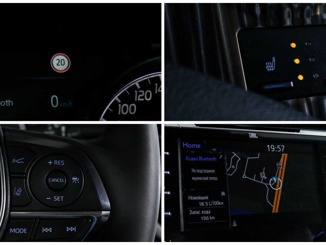 Б/У Тойота Камри 2019 года. Фото: #19