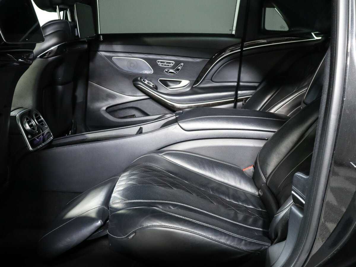Б/У Мерседес-Бенц Майбах С-Класс 2019 года. Фото: #6